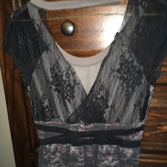 Free People poly/rayon/spandex dress - Picture 5 of 6